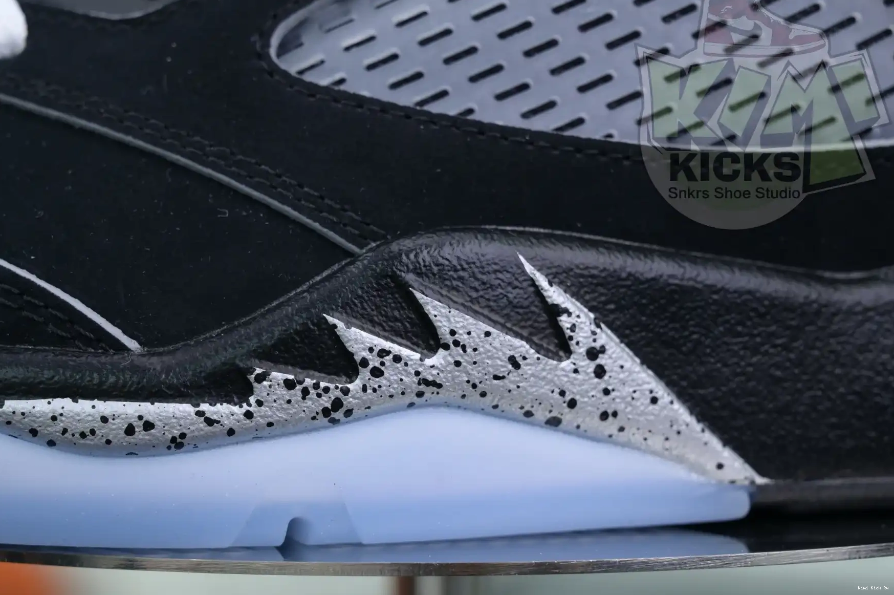Kimikick 5“BLACK Air Jordan REIMAGINED” Jordan METALLIC 0718